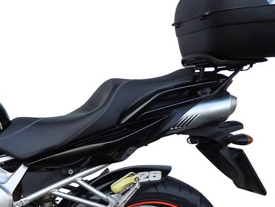 Siedzenie SHAD do YAMAHA FAZER FZ6 Szare szwy