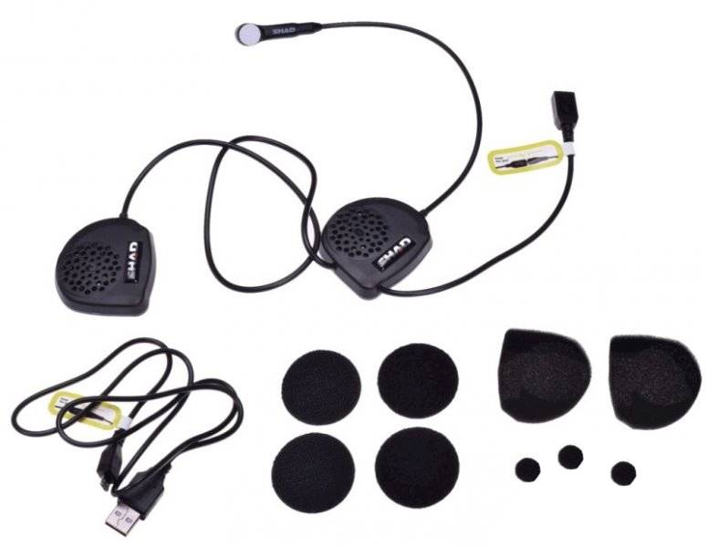 Zestaw słuchawkowy SHAD INTEGRAL GPS MP3 Telefon