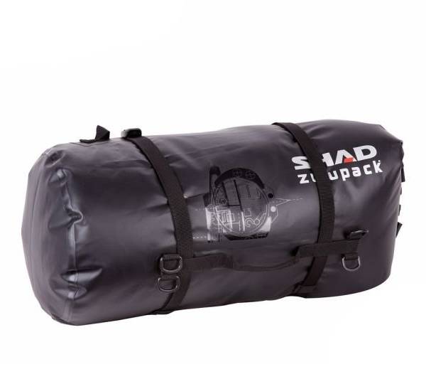 Torba rolka wodoszczelna SHAD 38L Czarna