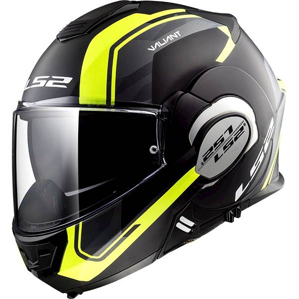 Kask LS2 FF399 Valiant Line M/Black H-V Yellow XXL