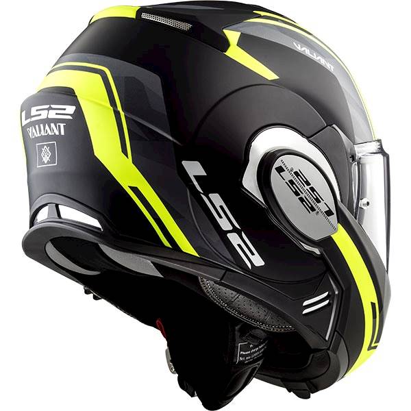 Kask LS2 FF399 Valiant Line M/Black H-V Yellow XXL