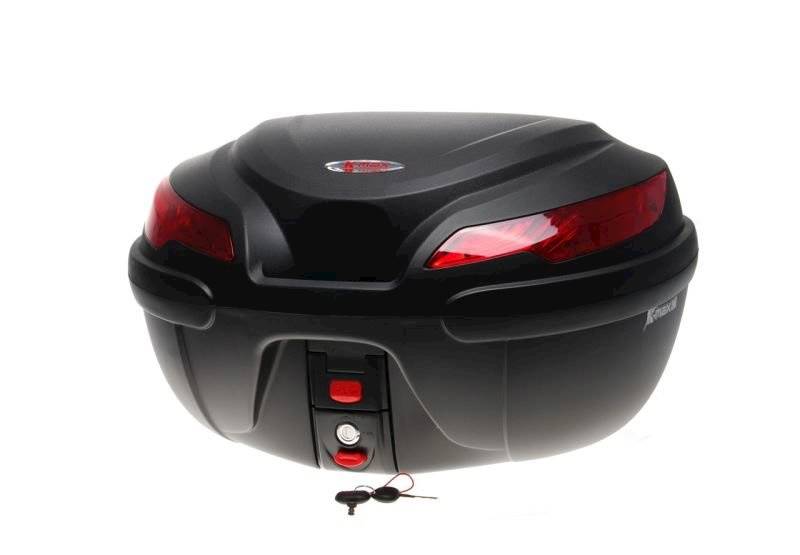 Kufer k-max 50L motocyklowy z płytą monokey 