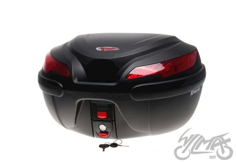 Kufer k-max 50L motocyklowy z płytą monokey 