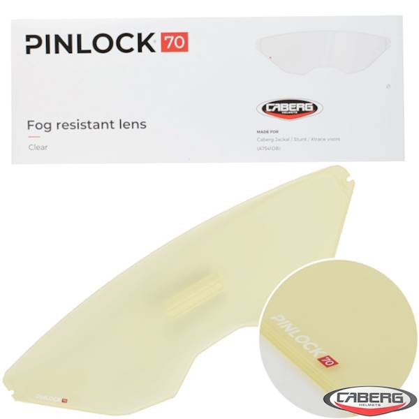 Pinlock do Caberg Stunt/Xtrace/Jackal 