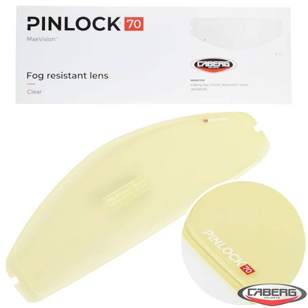 Pinlock do Caberg Droid/Ego/104/V2R/V2Rr/V2407/Vox