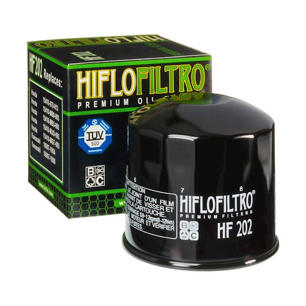 Filtr oleju HIFLOFILTRO HF202 do Honda Kawasaki 82