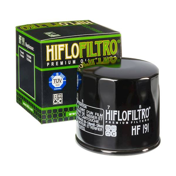 Filtr oleju HIFLOFILTRO HF191 do Benelli Peugeot