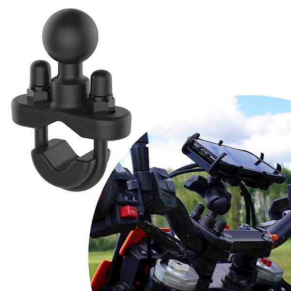 Ram Podstawa Obejma U-Bolt 0.5" - 1.25" Kula 1"