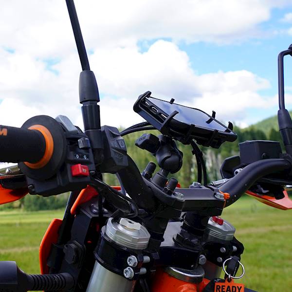 Ram Podstawa Obejma U-Bolt 0.5" - 1.25" Kula 1"