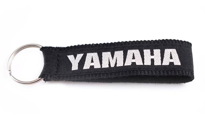 Yamaha czarna zawieszka do kluczy