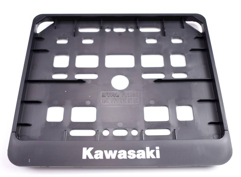 Kawasaki ramka do tablicy rejestracyjnej motocyklo