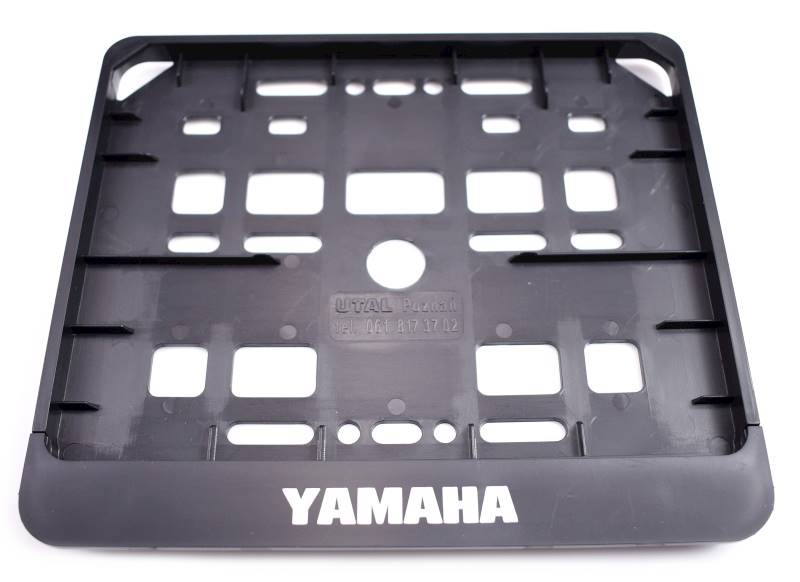 Yamaha ramka do tablicy rejestracyjnej motocyklowe