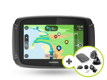 TomTom Rider 550 Premium Pack Nawigacja