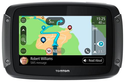 TomTom Rider 550 Nawigacja