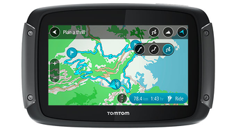TomTom Rider 550 Nawigacja
