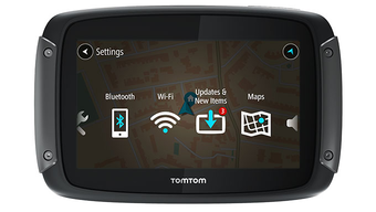 TomTom Rider 550 Nawigacja