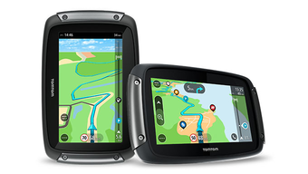 TomTom Rider 550 Nawigacja