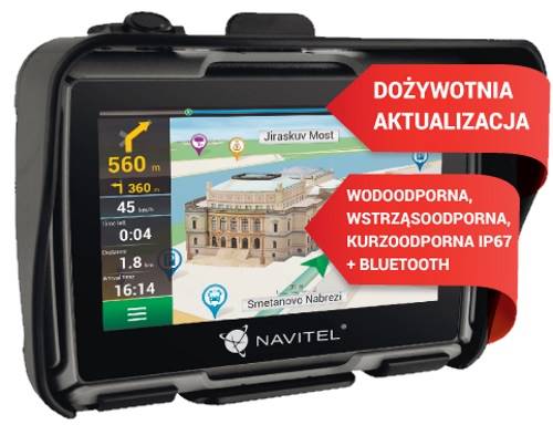 Navitel G550 Moto nawigacja 