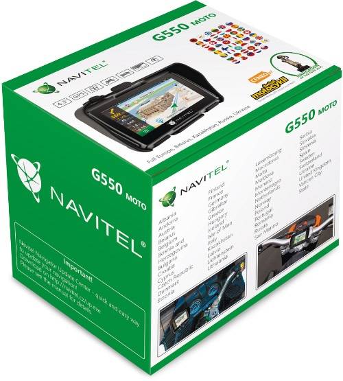 Navitel G550 Moto nawigacja 