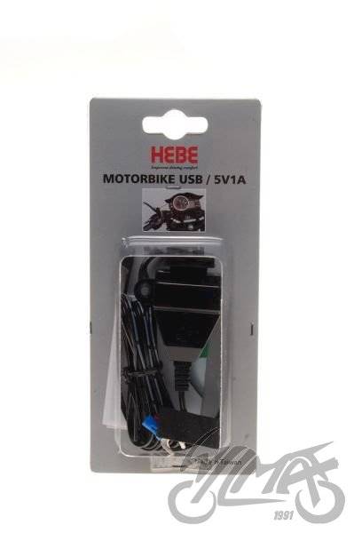 GNIAZDO USB MOTOCYKL SKUTER ATV