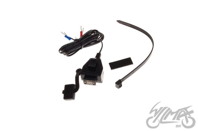 GNIAZDO USB MOTOCYKL SKUTER ATV
