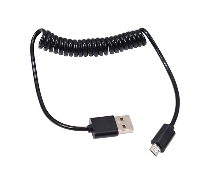 KABEL MICRO USB ROZCIĄGANY 1m