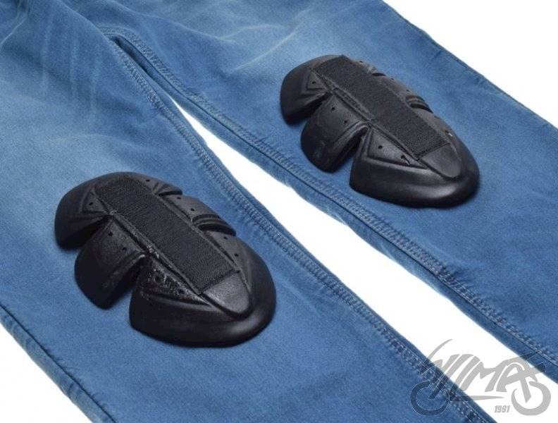 SPODNIE MOTOCYKLOWE LEOSHI JEANS BLUE ROZM.32