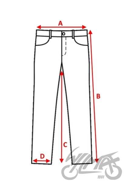 SPODNIE MOTOCYKLOWE LEOSHI FASTER JEANS ROZM.36