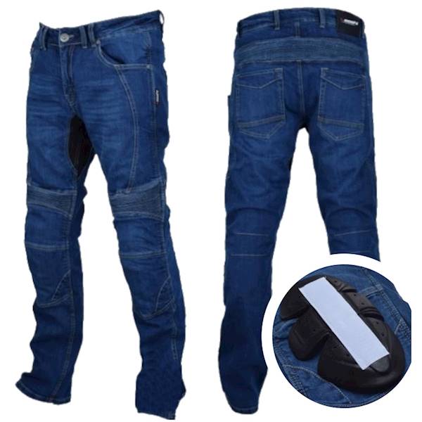 SPODNIE MOTOCYKLOWE LEOSHI FASTER JEANS ROZM.36