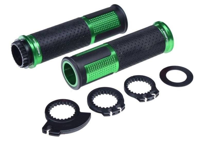 MANETKI MOTOCYKLOWE LEOSHI 654 ZIELONE