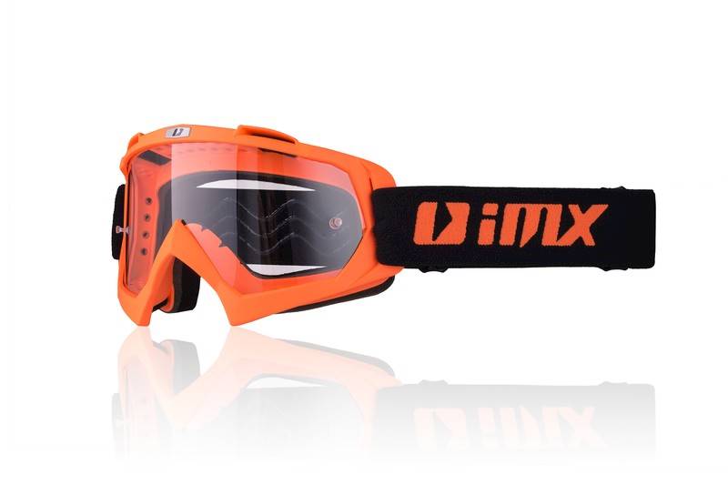 Gogle IMX MUD Orange Matt Cross/ATV