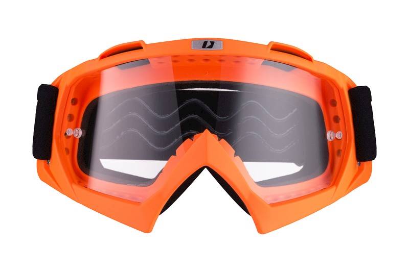 Gogle IMX MUD Orange Matt Cross/ATV