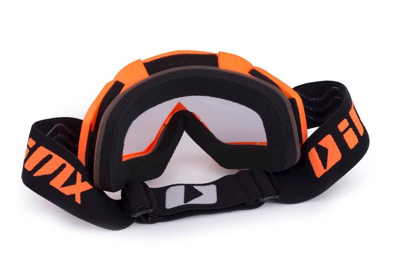 Gogle IMX MUD Orange Matt Cross/ATV