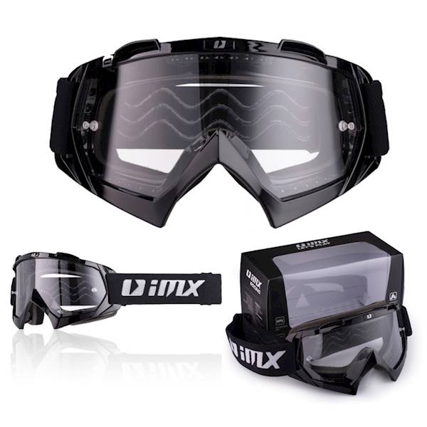 Gogle IMX MUD Black Cross/ATV