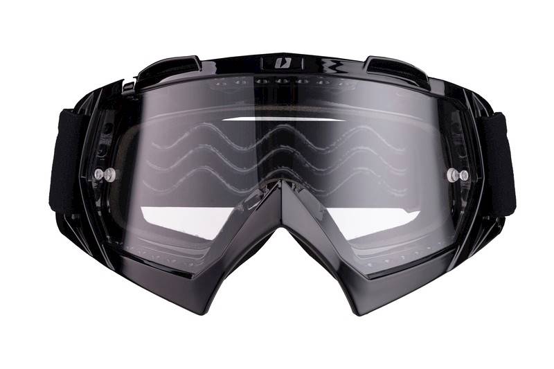 Gogle IMX MUD Black Cross/ATV