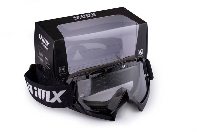 Gogle IMX MUD Black Cross/ATV