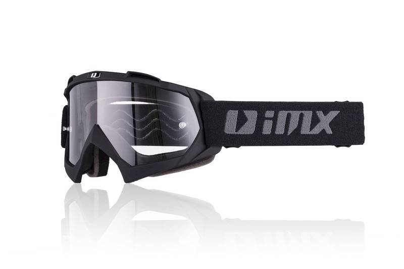 Gogle IMX MUD Black Matt Cross/ATV