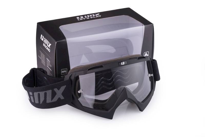 Gogle IMX MUD Black Matt Cross/ATV