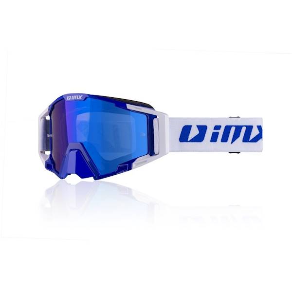 Gogle IMX SAND Blue/White Cross/ATV