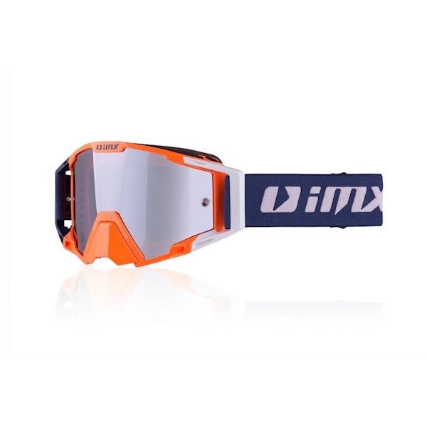 Gogle IMX SAND Orange/White/Blue Cross/ATV