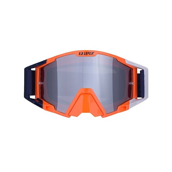 Gogle IMX SAND Orange/White/Blue Cross/ATV