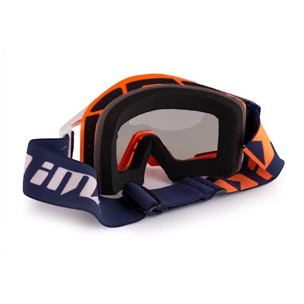 Gogle IMX SAND Orange/White/Blue Cross/ATV