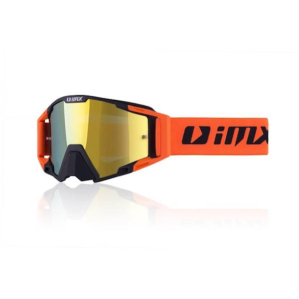 Gogle IMX SAND Black/Orange Matt Cross/ATV