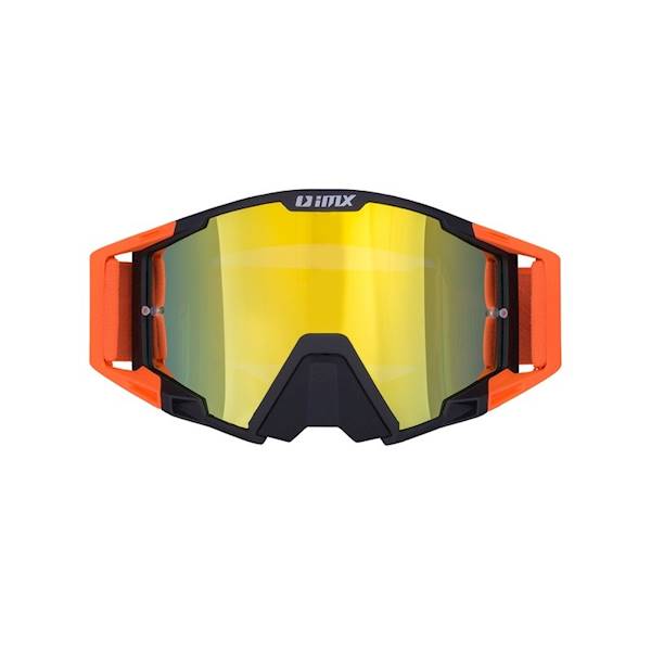 Gogle IMX SAND Black/Orange Matt Cross/ATV