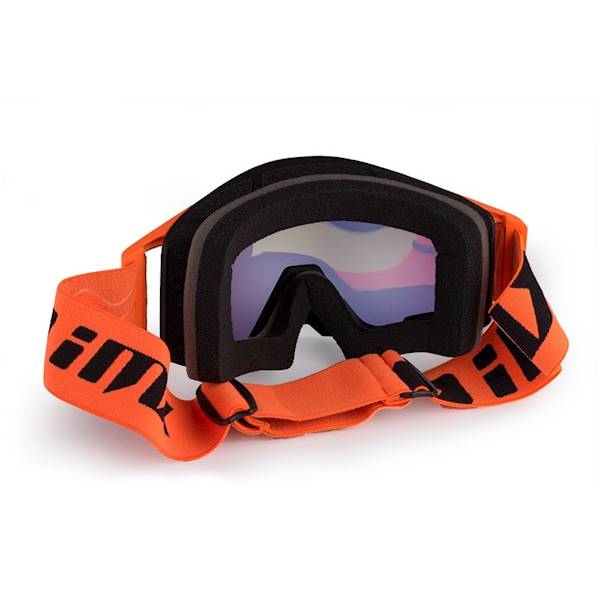 Gogle IMX SAND Black/Orange Matt Cross/ATV