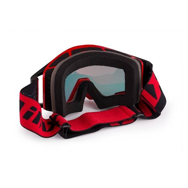 Gogle IMX SAND Red/Black Matt Cross/ATV