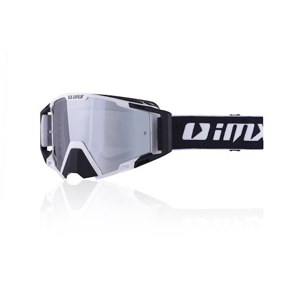 Gogle IMX SAND White/Black Matt Cross/ATV
