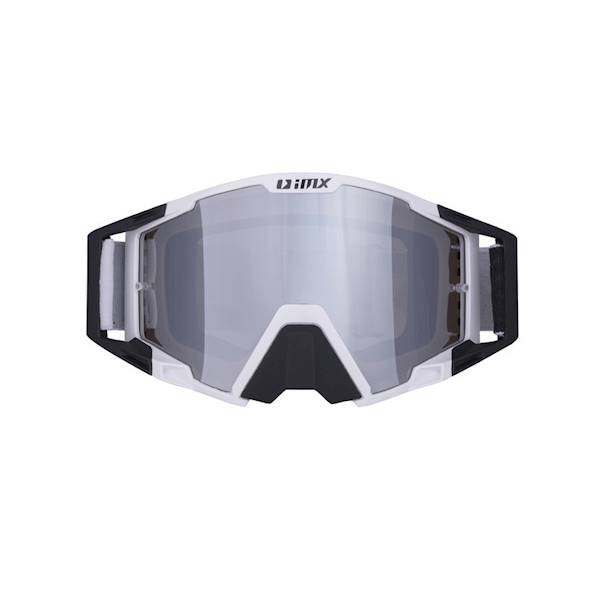 Gogle IMX SAND White/Black Matt Cross/ATV