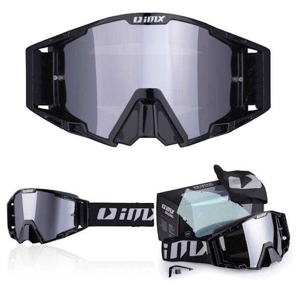 Gogle IMX SAND Black Cross/ATV