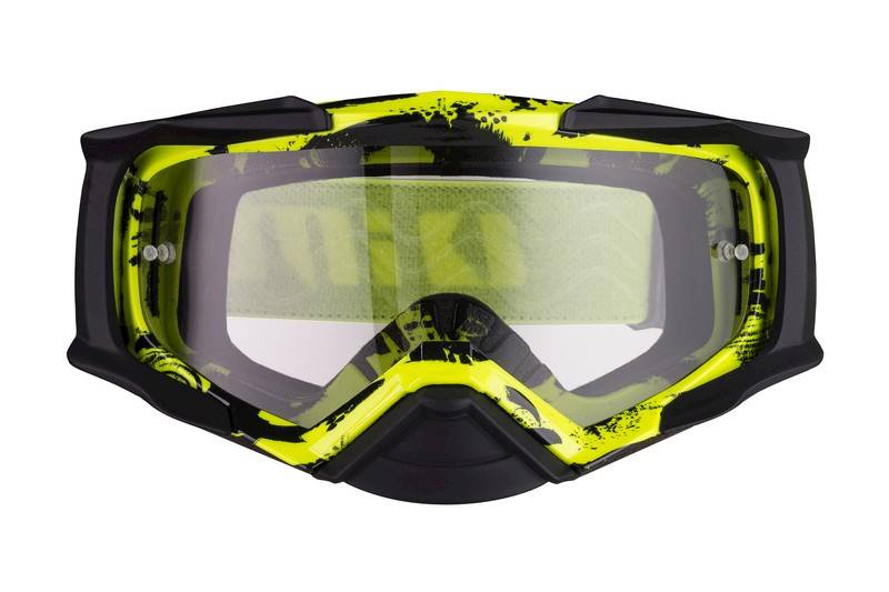 Gogle IMX DUST Graphic Yellow/Black Matt Cross/ATV